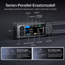FNIRSI LCR-ST2 Plus LCR & ESR Messgerät mit Pinzette 100kHz