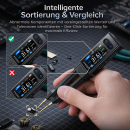 FNIRSI LCR-ST2 Plus LCR & ESR Messgerät mit Pinzette 100kHz