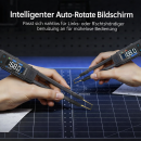 FNIRSI LCR-ST2 Plus LCR & ESR Messgerät mit Pinzette 100kHz