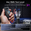 FNIRSI LCR-ST2 Plus LCR & ESR Messgerät mit Pinzette 100kHz