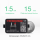 FNIRSI BM2 Batteriemonitor 12V Bluetooth mit App