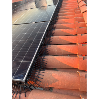 PV SolarSafe Vogelschutz Schutzgitter Taubenabwehr 22 Meter 200