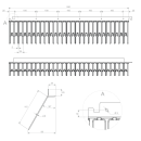 PV SolarSafe Taubenabwehr PV 22 m – 120/200 mm,...