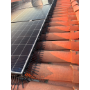 PV SolarSafe Taubenabwehr PV 22 m – 120/200 mm, Clips für 30/35 mm Rahmen