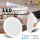 Gledopto GL-D-015P ZigBee Pro Ultra-flaches LED Downlight 12W RGB+CCT