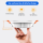 Gledopto GL-D-015P ZigBee Pro Ultra-flaches LED Downlight 12W RGB+CCT