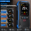 FNIRSI WMT-10 Induktives Feuchtigkeitsmessgerät kontaktlos für Holz und Wände, Farbdisplay, Akku