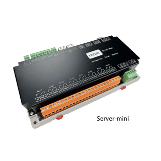 KinCony Server-Mini Smart Home Automatisierung mit Raspberry Pi CM4, 8 Relais, RF, Aluminiumgehäuse