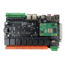 KinCony Server-Mini Smart Home Assistant mit Raspberry Pi CM4, 8 Relais, RF, Aluminiumgehäuse