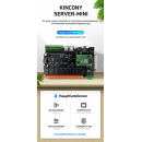KinCony Server-Mini Smart Home Assistant mit Raspberry Pi CM4, 8 Relais, RF, Aluminiumgehäuse