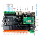 KinCony Server-Mini Smart Home Automatisierung mit Raspberry Pi CM4, 8 Relais, RF, Aluminiumgehäuse