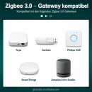 Gledopto GL-D-007P Zigbee 3.0 RGB+CCT LED Downlight 660–800 lm, dimmbar, IP54, RGB