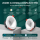 Gledopto GL-D-007P Zigbee 3.0 RGB+CCT LED Downlight 660–800 lm, dimmbar, IP54, RGB