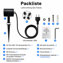 Gledopto Zigbee 3.0 RGB+CCT Gartenstrahler 7W, IP66, 500lm, App & Sprachsteuerung, Smart Outdoor-Spot
