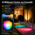 Gledopto Zigbee 3.0 RGB+CCT Gartenstrahler 7W, IP66, 500lm, App & Sprachsteuerung, Smart Outdoor-Spot