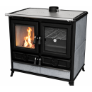 Thermorossi Viola EVO Stone Holzherd mit Speckstein,...