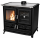 Thermorossi Klarissa Evo Küchenofen mit Doppelbackofen, Gusseisen-Kochplatte, 8,2 kW