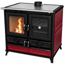 Thermorossi Viola EVO Bordeaux Holzherd mit Speckstein,...