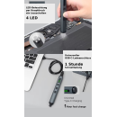 Kaiser Electronics 68-in-1 Elektrischer Schraubendreher-Satz bürstenlos 64 S2-Bits, DIY Reparaturset