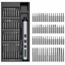 Kaiser Electronics 68-in-1 Elektrischer Schraubendreher-Satz bürstenlos 64 S2-Bits, DIY Reparaturset