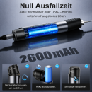 FNIRSI HS-03 Kabelloser Lötkolben 2600mAh Akku, USB-C, 10W, Schnellaufheizung, Set