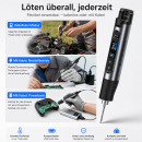 FNIRSI HS-03 Kabelloser Lötkolben 2600mAh Akku, USB-C, 10W, Schnellaufheizung, Set