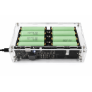 Kaiser Electronics Powerbank Bausatz 16x18650, 32000mAh, 100W, 2x USB, USB-C, Apple-Ausgang