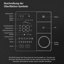 Kaiser Electronics BHT-18 Smart Thermostat Zigbee – Raum- & Fußbodenheizung, LED, App, Touch, Wochenprogramm