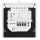Kaiser Electronics BHT-18 Smart Thermostat Zigbee – Raum- & Fußbodenheizung, LED, App, Touch, Wochenprogramm