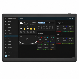 Kaiser Electronics 15,6 Zoll Smart Home Touch Panel Android 14 POE Wandmontage, MQTT