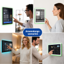 Kaiser Electronics 15,6 Zoll Smart Home Touch Panel Android 14 POE Wandmontage, MQTT, Zigbee 3.0