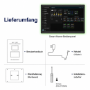 Kaiser Electronics 15,6 Zoll Smart Home Touch Panel Android 14 POE Wandmontage, MQTT, Zigbee 3.0