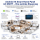 Kaiser Electronics 15,6 Zoll Smart Home Touch Panel Android 14 POE Wandmontage, MQTT