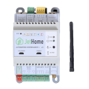 JetHome JetHub D1+ DIN-Hutschienen-Controller für Home Assistant mit Zigbee, 2x RS485 (Modbus), 1-Wire & Relais