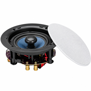 Kaiser Electronics WLAN & Bluetooth Deckenlautsprecher 6,5″ mit integriertem 4-Kanal-Verstärker