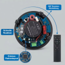 Kaiser Electronics WLAN & Bluetooth Deckenlautsprecher 6,5″ mit integriertem 4-Kanal-Verstärker