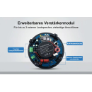 Kaiser Electronics WLAN & Bluetooth Deckenlautsprecher 6,5″ mit integriertem 4-Kanal-Verstärker
