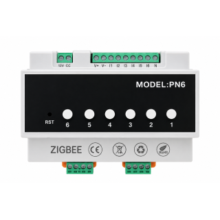Kaiser Electronics 6-Kanal Schaltaktor 16 A mit Zigbee 3.0
