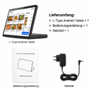 Kaiser Electronics 11 Zoll Android 14 L-Form Panel PoE – Bedienteil für Home Assistant, RK3576S, 4/64 GB, WiFi 6