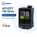 Coiliiot AiFUZZY-715 PID Temperaturregler Hutschiene...