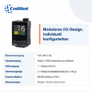 Coiliiot AiFUZZY-715 PID Temperaturregler Hutschiene – Pt100/Thermoelement, SSR-Ausgang 12 V, Alarmrelais, RS485 Modbus RTU, 230 V