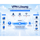 Kaiser Electronics 4G LTE Industrie-Router für Hutschiene mit RS485 Modbus-MQTT-Gateway, WLAN, LAN, VPN (WireGuard/OpenVPN), 9–35 V DC