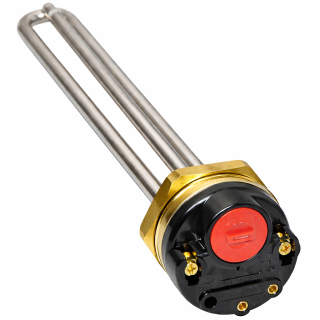 Einschraub Heizkörper mit Thermostat 3000W 1 1/4"