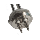Edelstahl Heizpatrone 1000W (2x 500W) 230V, 1 1/4",...