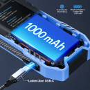 FNIRSI ERD-10 4-in-1 EMF-Messgerät für elektrische und magnetische Felder mit Farbdisplay