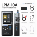 FNIRSI LPM-10A  Netzwerkkabel-Tester und Leitungssucher mit PoE-Test und Farbdisplay