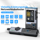 FNIRSI LPM-10A  Netzwerkkabel-Tester und Leitungssucher mit PoE-Test und Farbdisplay