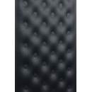 PILLOW Design Heizkörper flach 450 x 1600 mm Mittelanschluss in schwarz