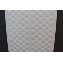 PILLOW Design Heizkörper flach 450 x 1600 mm Mittelanschluss in schwarz